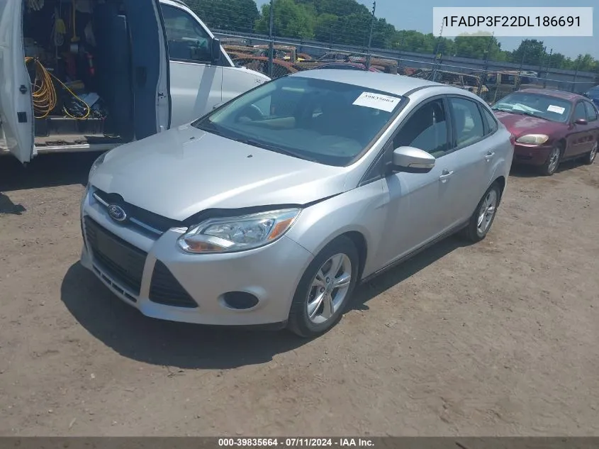 1FADP3F22DL186691 2013 Ford Focus Se