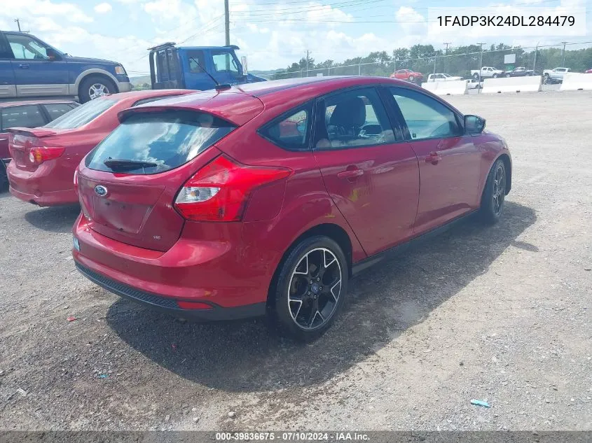 1FADP3K24DL284479 2013 Ford Focus Se