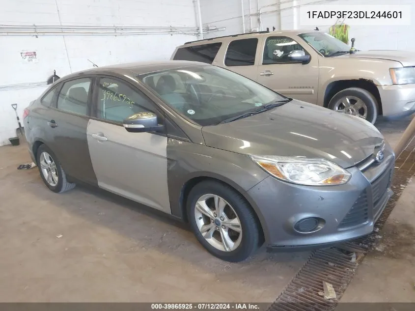 2013 Ford Focus Se VIN: 1FADP3F23DL244601 Lot: 39865925