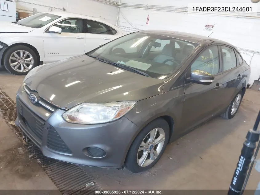 2013 Ford Focus Se VIN: 1FADP3F23DL244601 Lot: 39865925