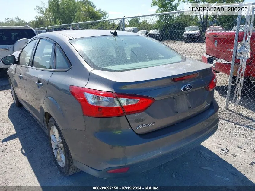 1FADP3F26DL280203 2013 Ford Focus Se