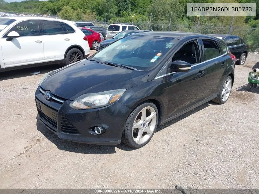 1FADP3N26DL305733 2013 Ford Focus Titanium