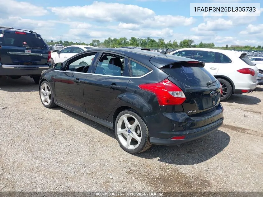 1FADP3N26DL305733 2013 Ford Focus Titanium