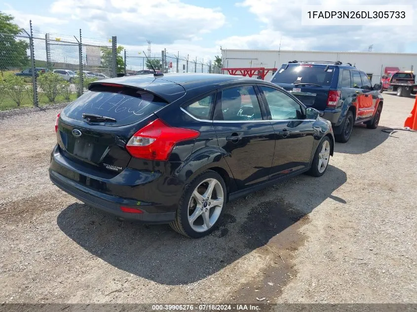 1FADP3N26DL305733 2013 Ford Focus Titanium