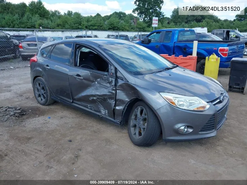 1FADP3K24DL351520 2013 Ford Focus Se