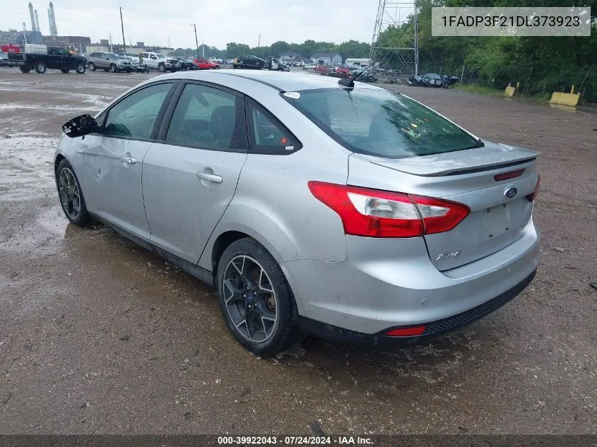 1FADP3F21DL373923 2013 Ford Focus Se