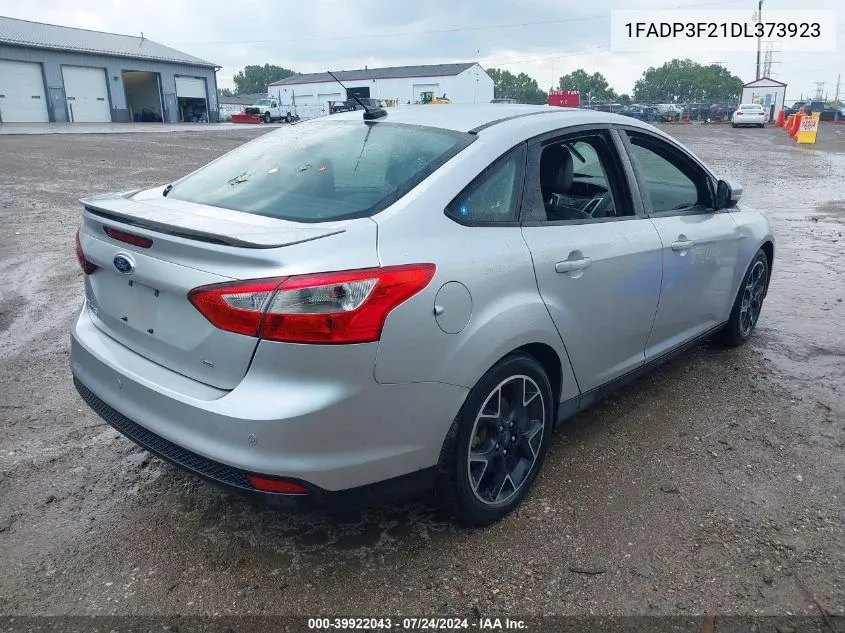 1FADP3F21DL373923 2013 Ford Focus Se