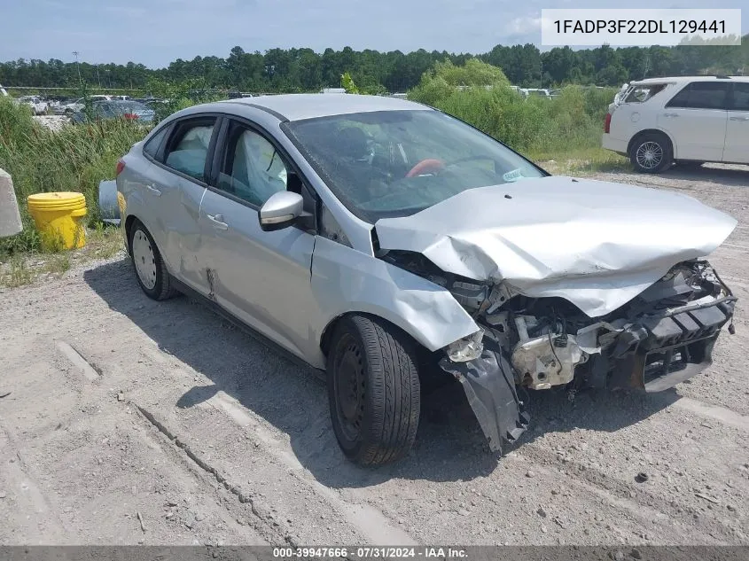 1FADP3F22DL129441 2013 Ford Focus Se