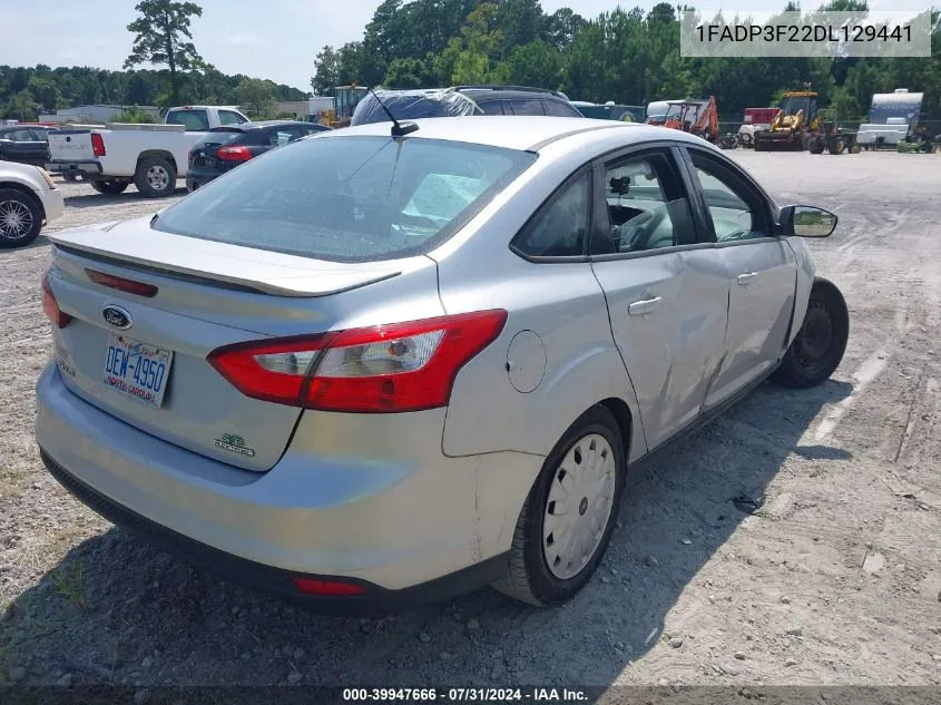 1FADP3F22DL129441 2013 Ford Focus Se