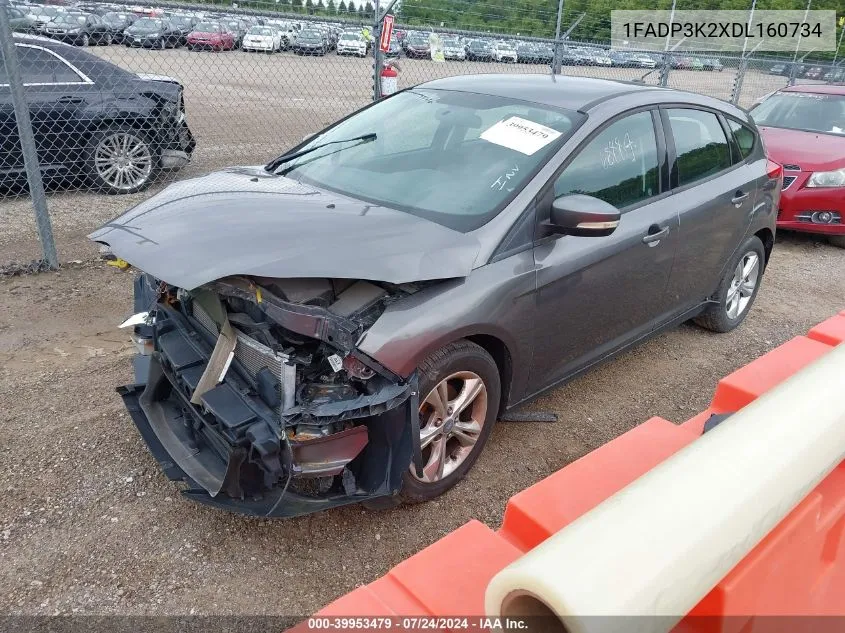 1FADP3K2XDL160734 2013 Ford Focus Se