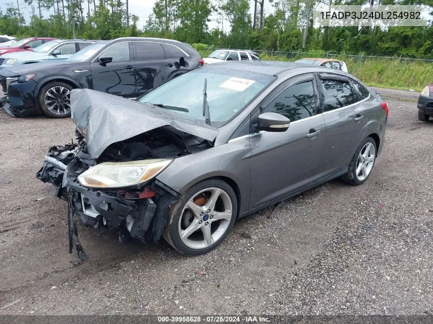 1FADP3J24DL254982 2013 Ford Focus Titanium