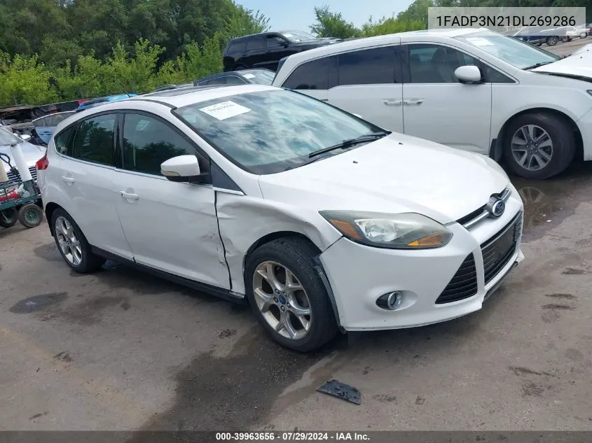 1FADP3N21DL269286 2013 Ford Focus Titanium