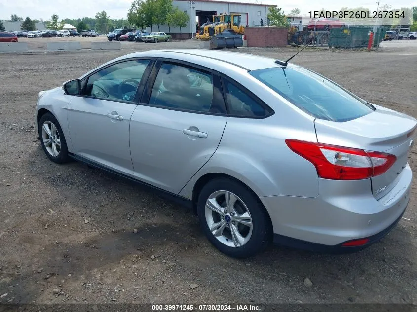 1FADP3F26DL267354 2013 Ford Focus Se