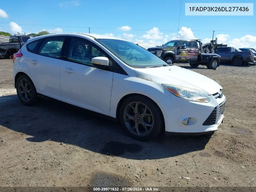 1FADP3K26DL277436 2013 Ford Focus Se