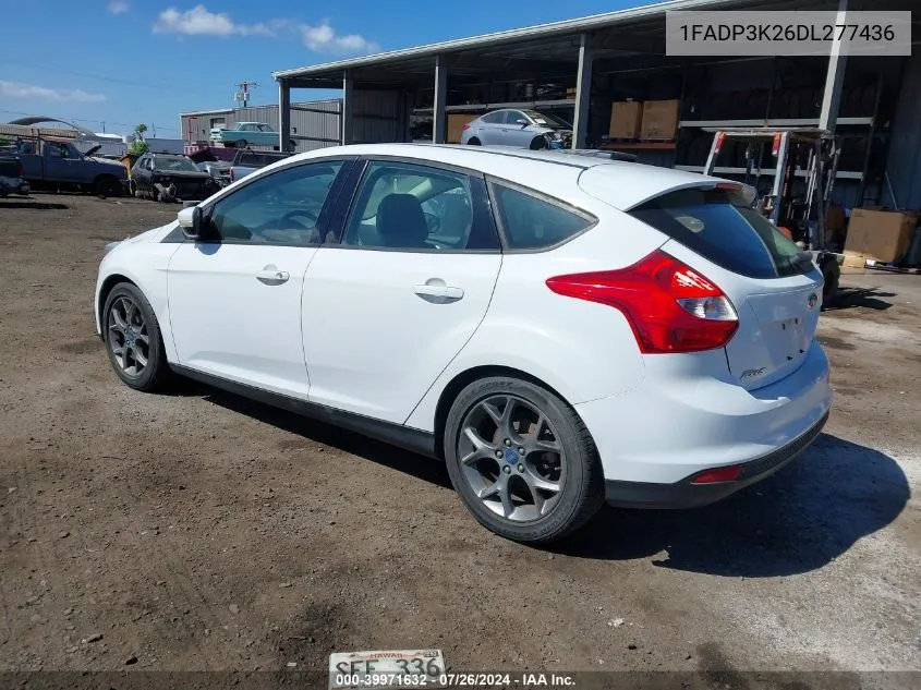 2013 Ford Focus Se VIN: 1FADP3K26DL277436 Lot: 39971632