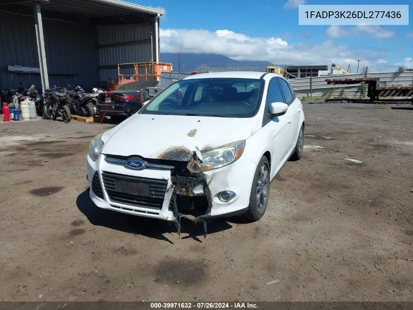 2013 Ford Focus Se VIN: 1FADP3K26DL277436 Lot: 39971632