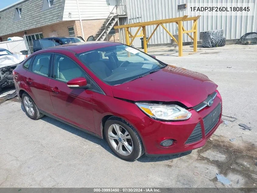 1FADP3F26DL180845 2013 Ford Focus Se