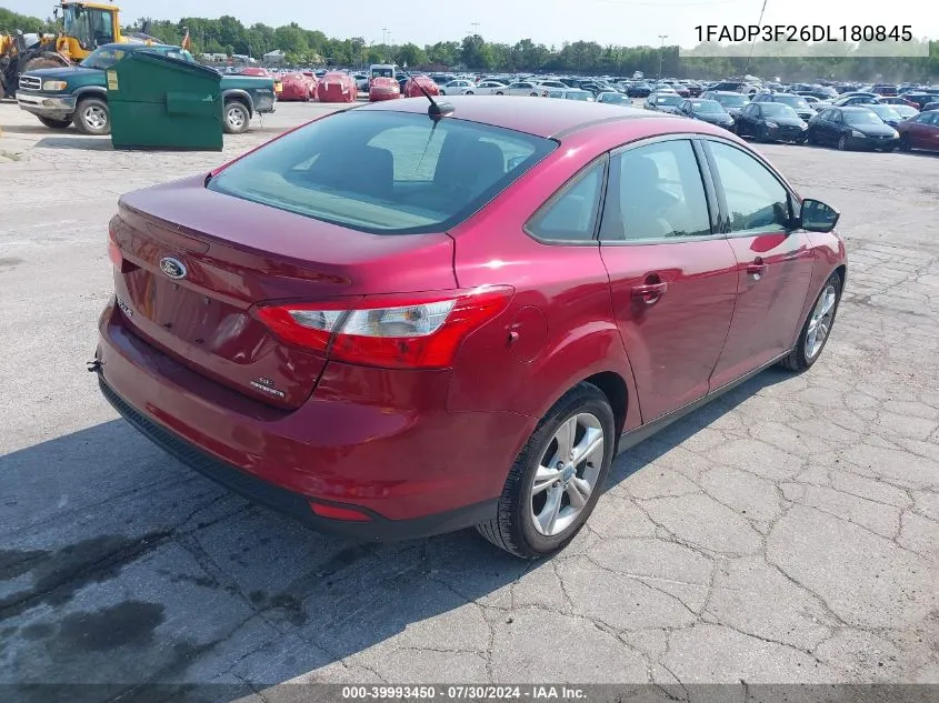 1FADP3F26DL180845 2013 Ford Focus Se