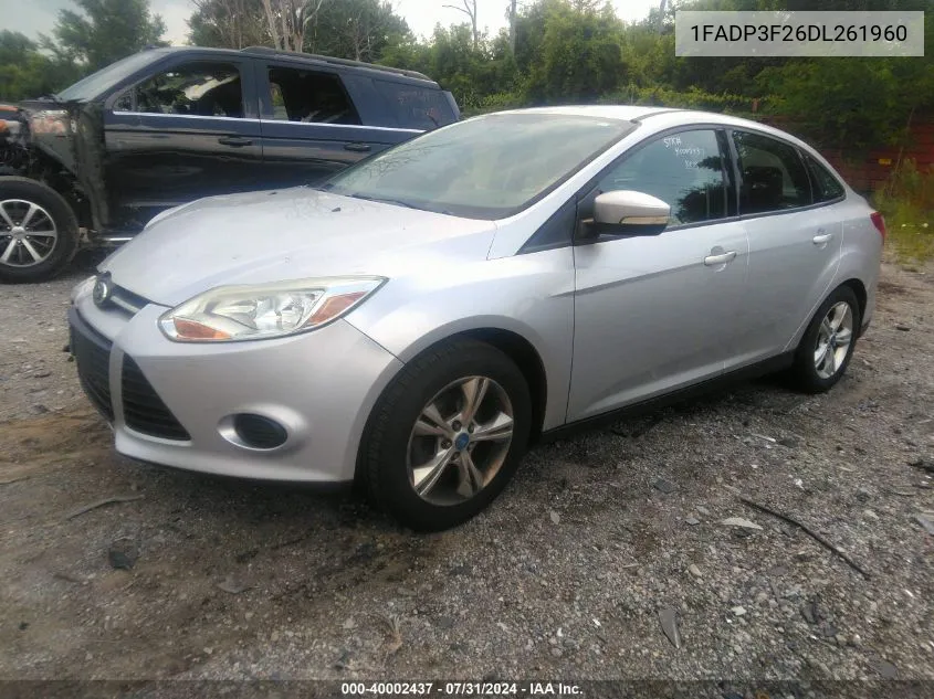 1FADP3F26DL261960 2013 Ford Focus Se