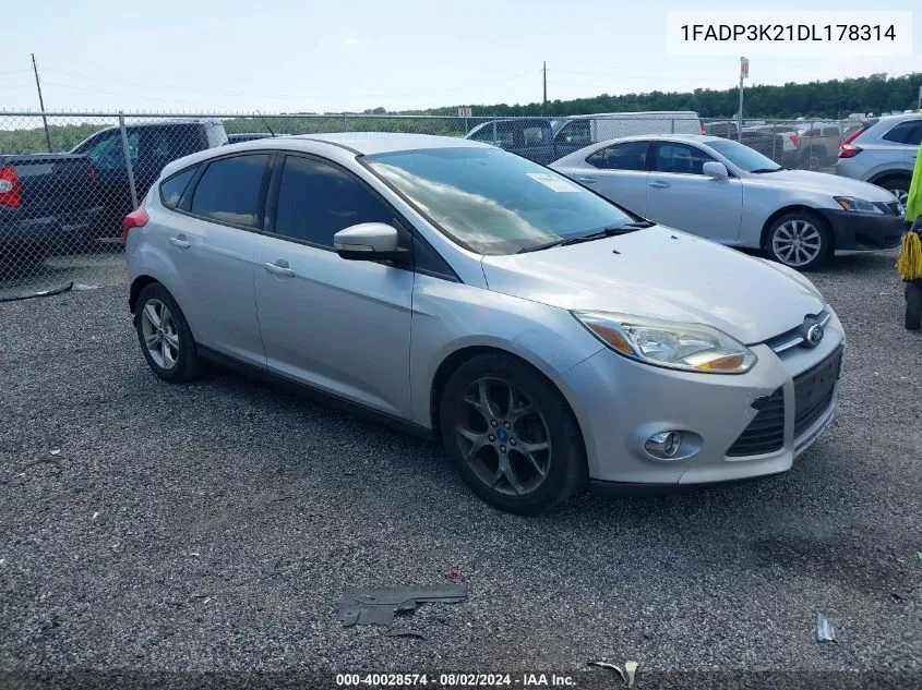 1FADP3K21DL178314 2013 Ford Focus Se