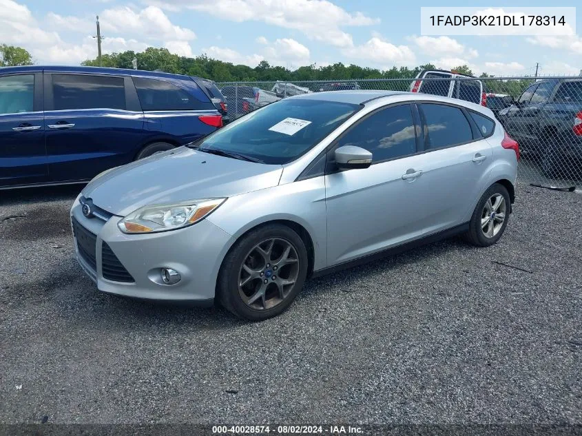 1FADP3K21DL178314 2013 Ford Focus Se