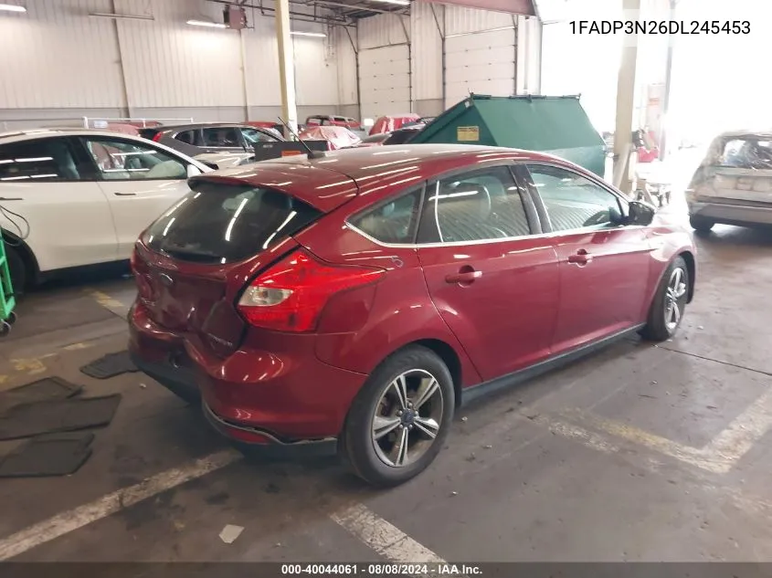 2013 Ford Focus Titanium VIN: 1FADP3N26DL245453 Lot: 40044061