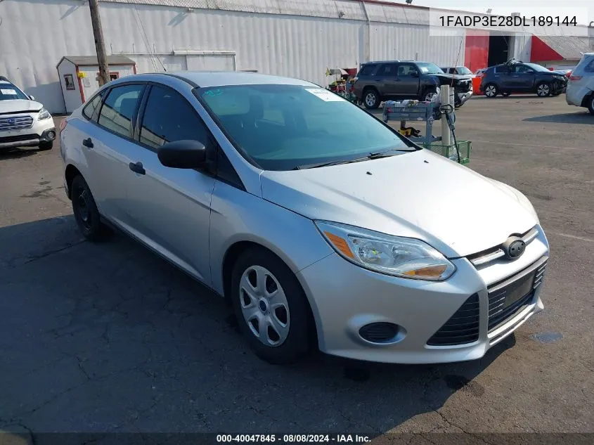 1FADP3E28DL189144 2013 Ford Focus