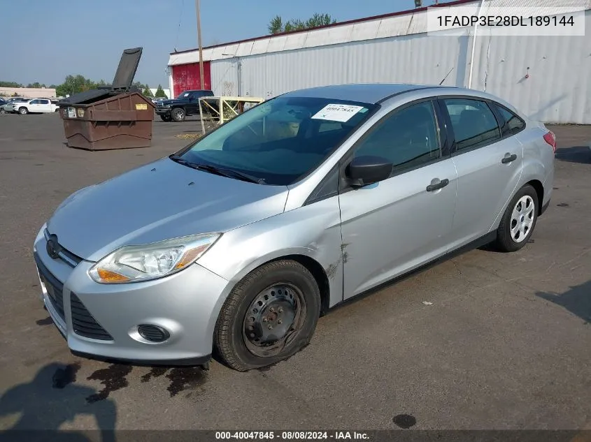 1FADP3E28DL189144 2013 Ford Focus