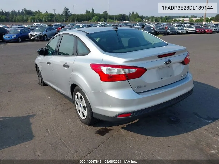 1FADP3E28DL189144 2013 Ford Focus