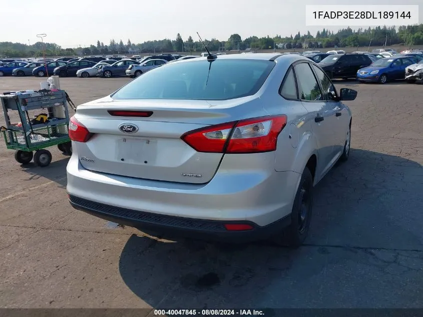 1FADP3E28DL189144 2013 Ford Focus