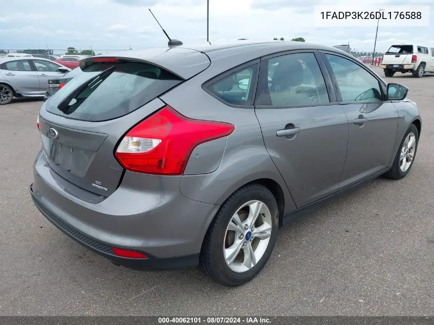 1FADP3K26DL176588 2013 Ford Focus Se