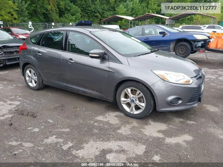 1FADP3K28DL112777 2013 Ford Focus Se