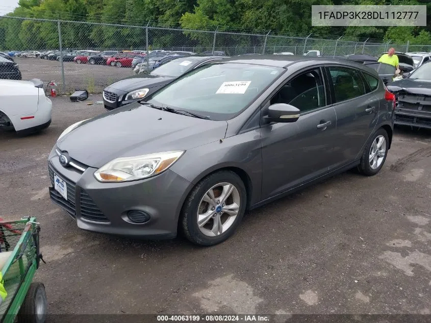 1FADP3K28DL112777 2013 Ford Focus Se