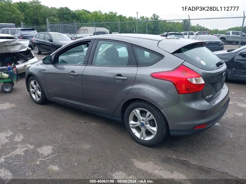 1FADP3K28DL112777 2013 Ford Focus Se