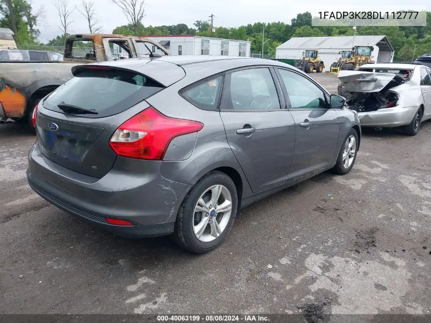 1FADP3K28DL112777 2013 Ford Focus Se