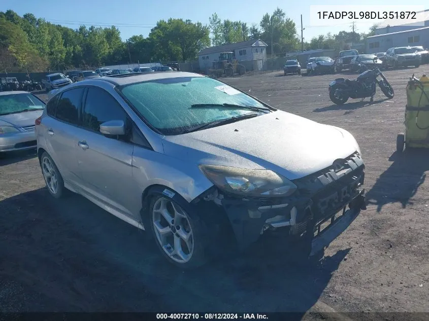 1FADP3L98DL351872 2013 Ford Focus St