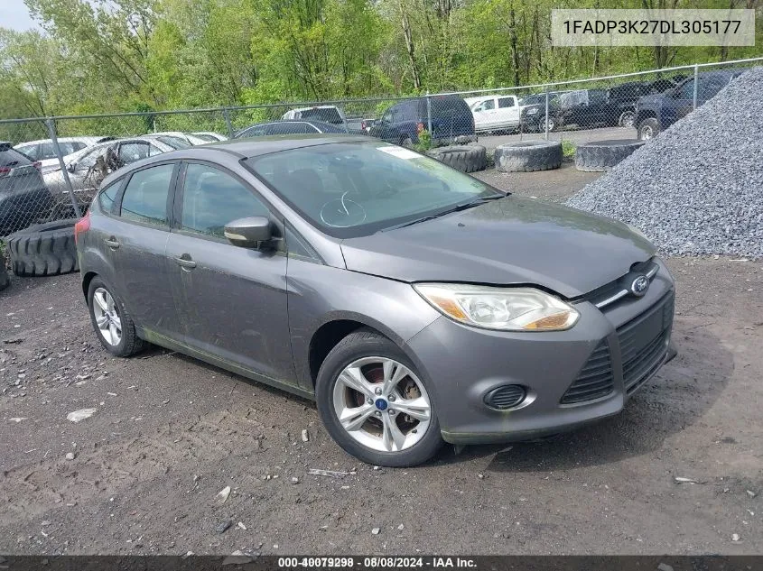 2013 Ford Focus Se VIN: 1FADP3K27DL305177 Lot: 40079298