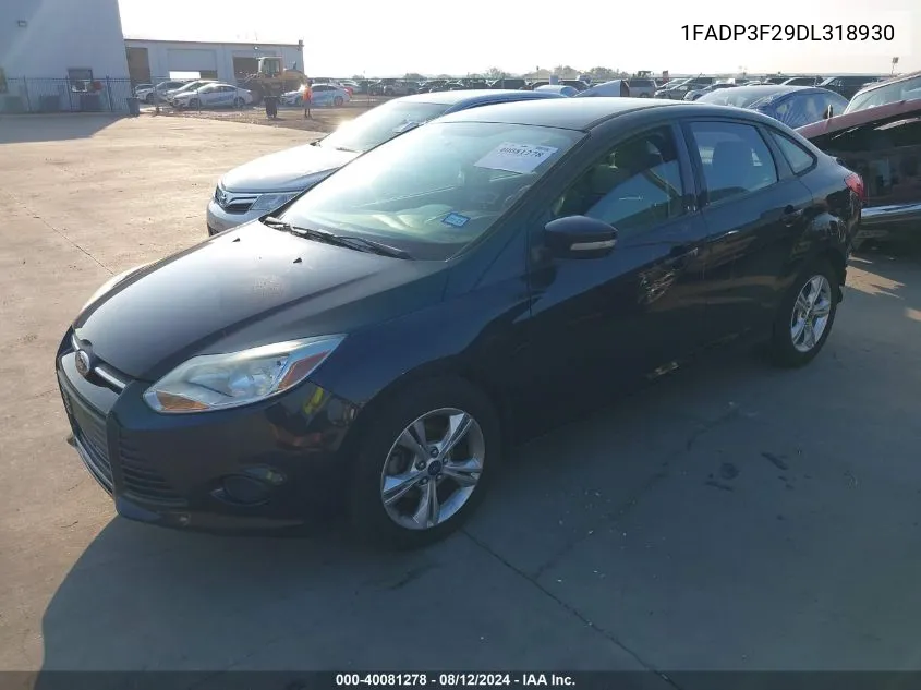 1FADP3F29DL318930 2013 Ford Focus Se