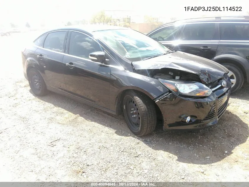 1FADP3J25DL114522 2013 Ford Focus Titanium