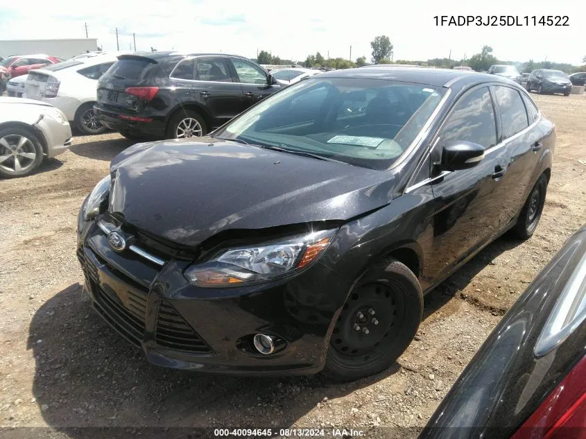 1FADP3J25DL114522 2013 Ford Focus Titanium