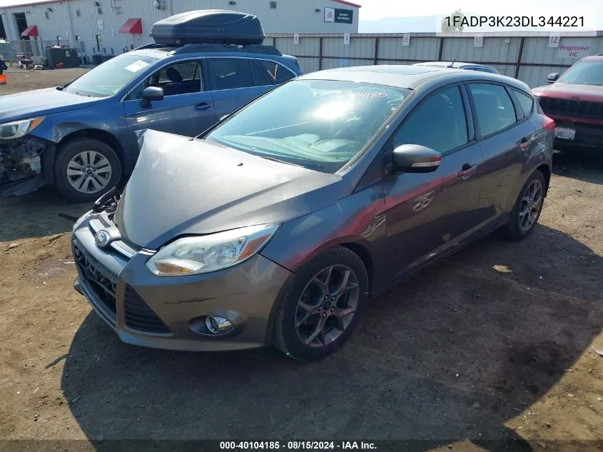 1FADP3K23DL344221 2013 Ford Focus Se