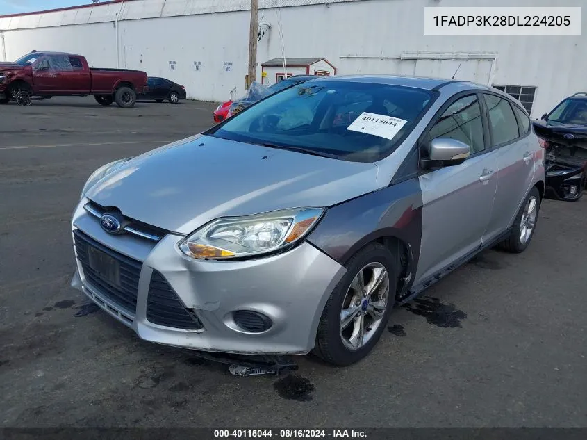 1FADP3K28DL224205 2013 Ford Focus Se