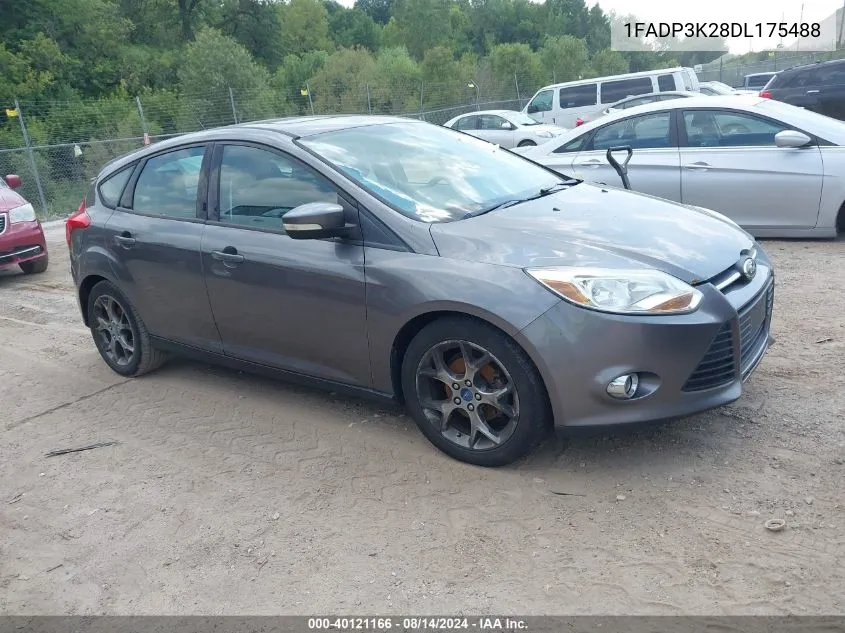 2013 Ford Focus Se VIN: 1FADP3K28DL175488 Lot: 40121166