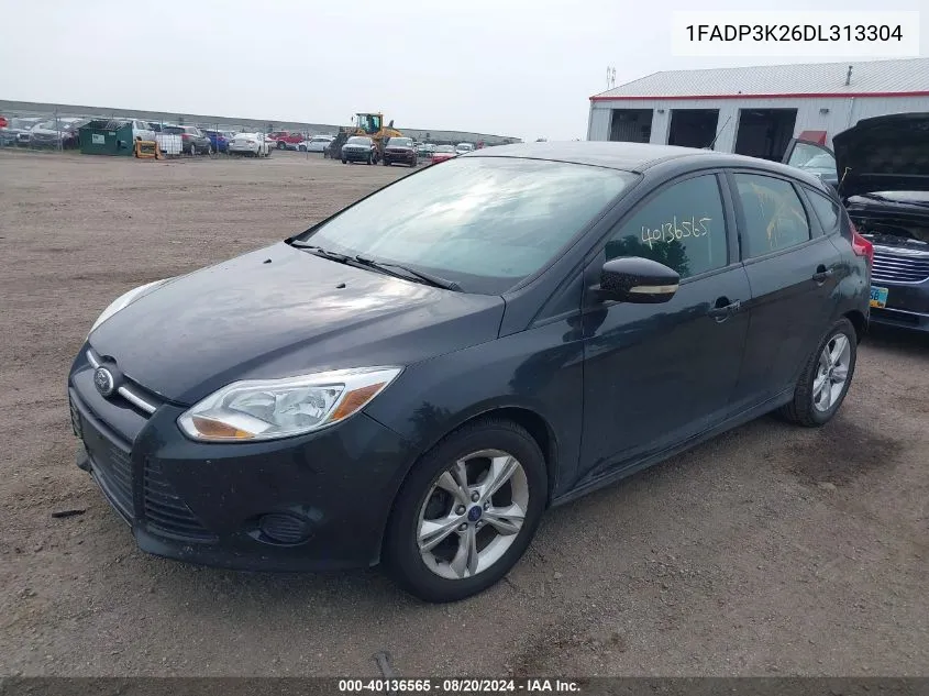 1FADP3K26DL313304 2013 Ford Focus Se