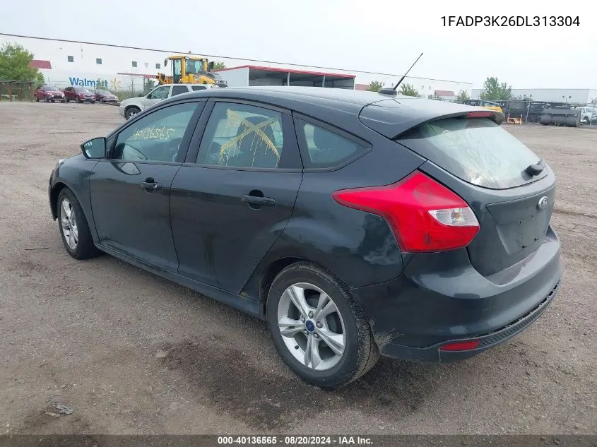 1FADP3K26DL313304 2013 Ford Focus Se