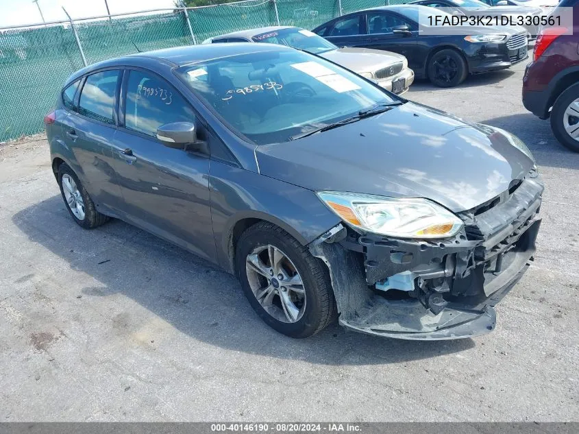 2013 Ford Focus Se VIN: 1FADP3K21DL330561 Lot: 40146190