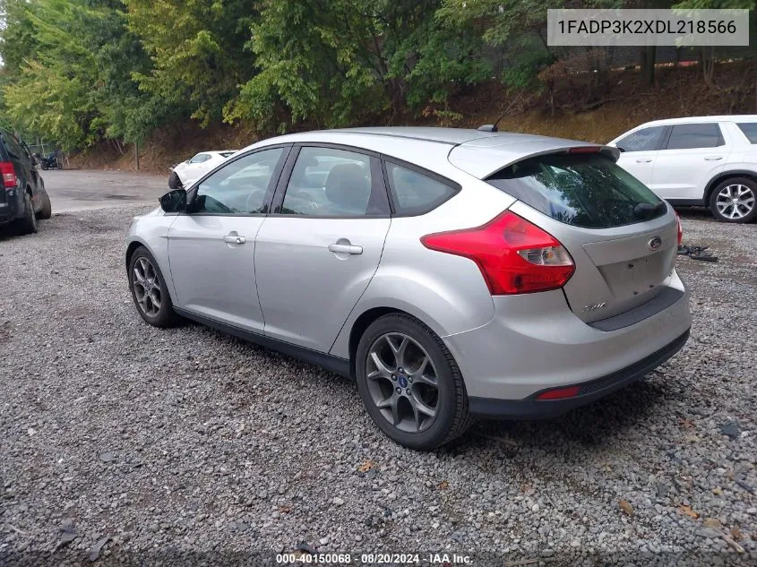 1FADP3K2XDL218566 2013 Ford Focus Se