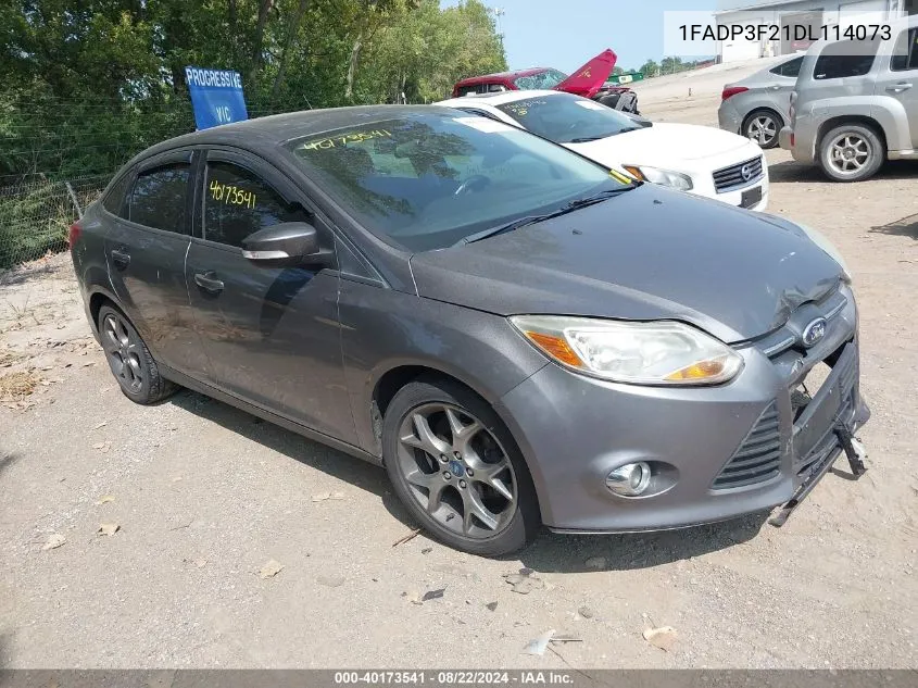 1FADP3F21DL114073 2013 Ford Focus Se