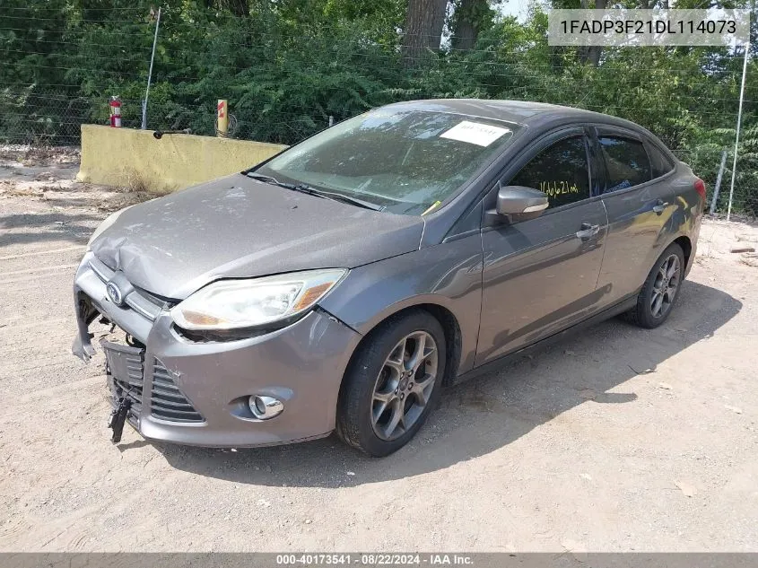 1FADP3F21DL114073 2013 Ford Focus Se