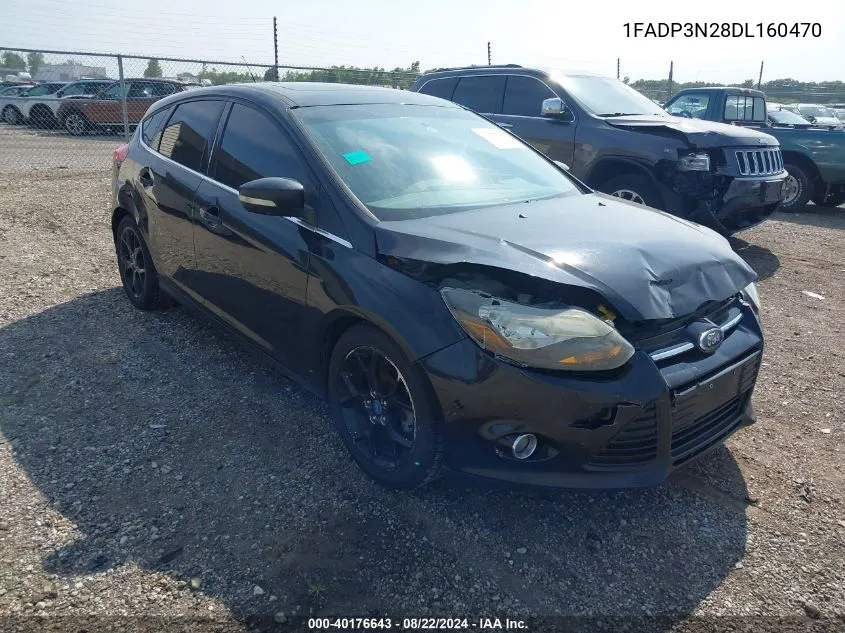 1FADP3N28DL160470 2013 Ford Focus Titanium